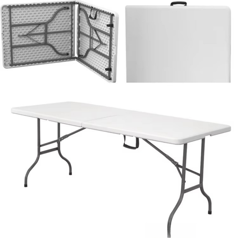 Outdoor Furniture Rental For Party - Table de réception pliante d'extérieur en
