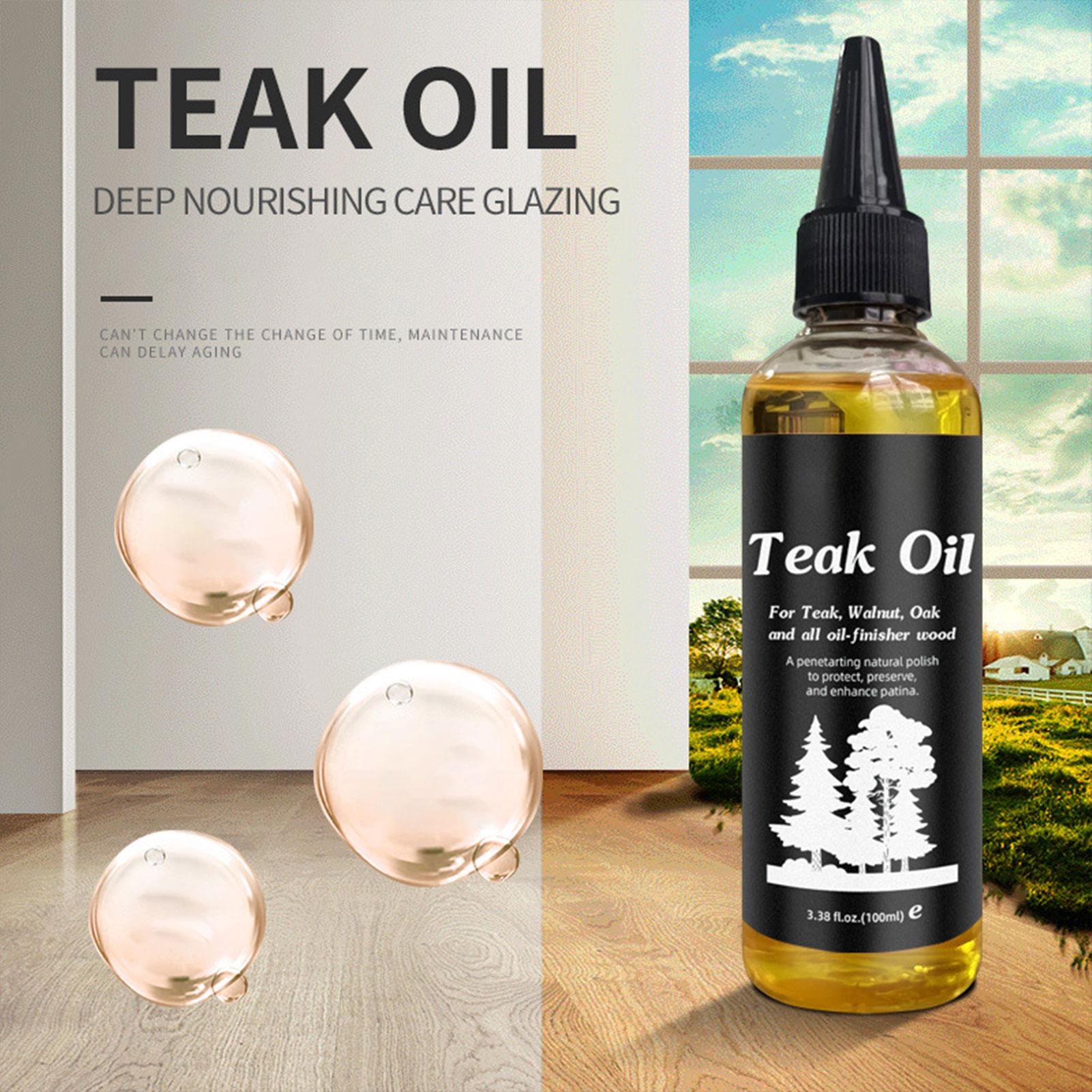 Outdoor Furniture Oil Teak - Huile pour bois de teck 100ml,