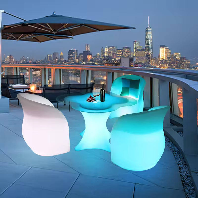 Outdoor Furniture Rental For Party - Mobilier de jardin extérieur solaire, location
