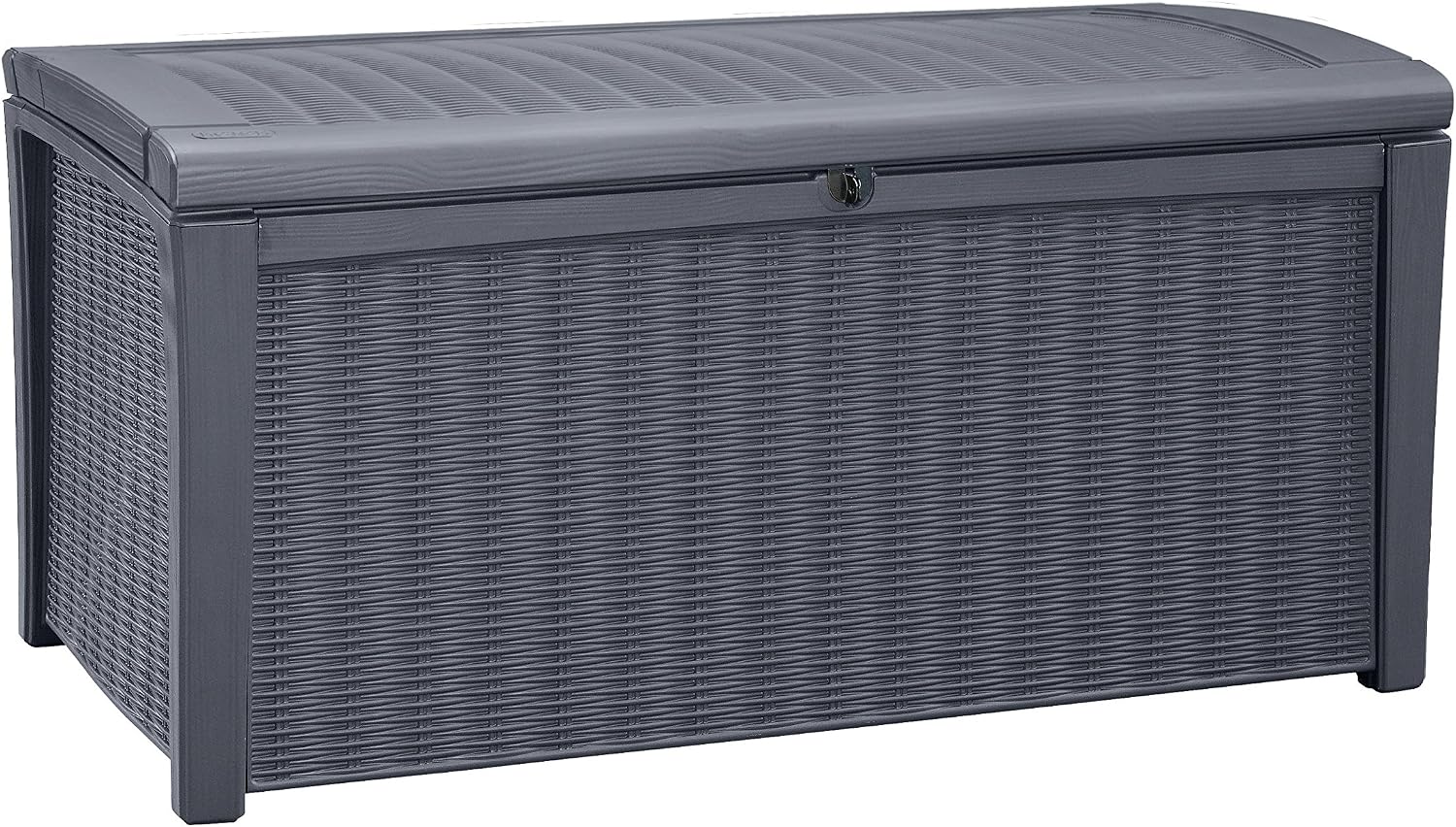 Outdoor Furniture Bench - Bac de rangement extérieur 110 gallons,