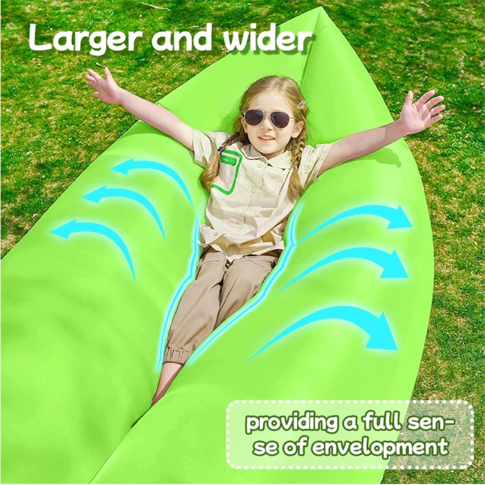 Outdoor Furniture Durable - Canapé gonflable portable, imperméable, gonflage rapide,