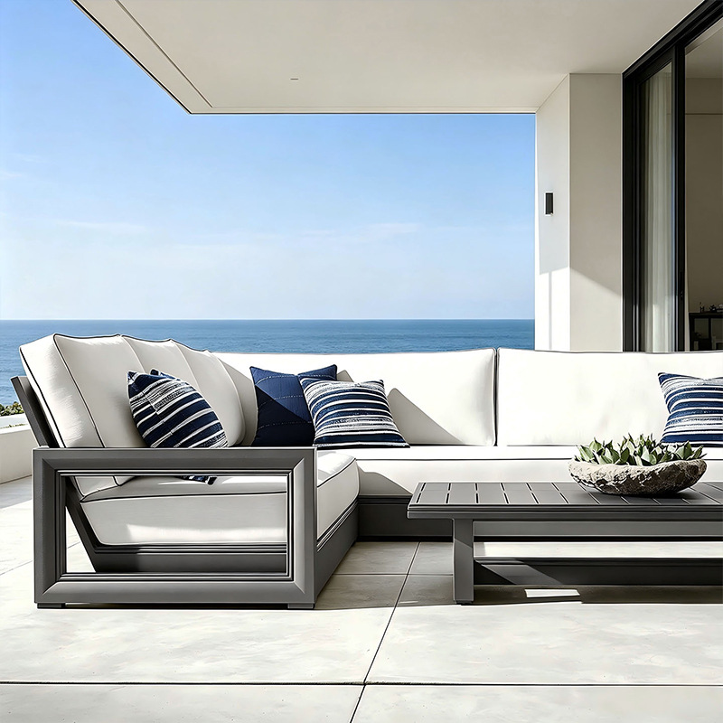 Outdoor Furniture Europe - Ensemble de canapés nordiques sur mesure