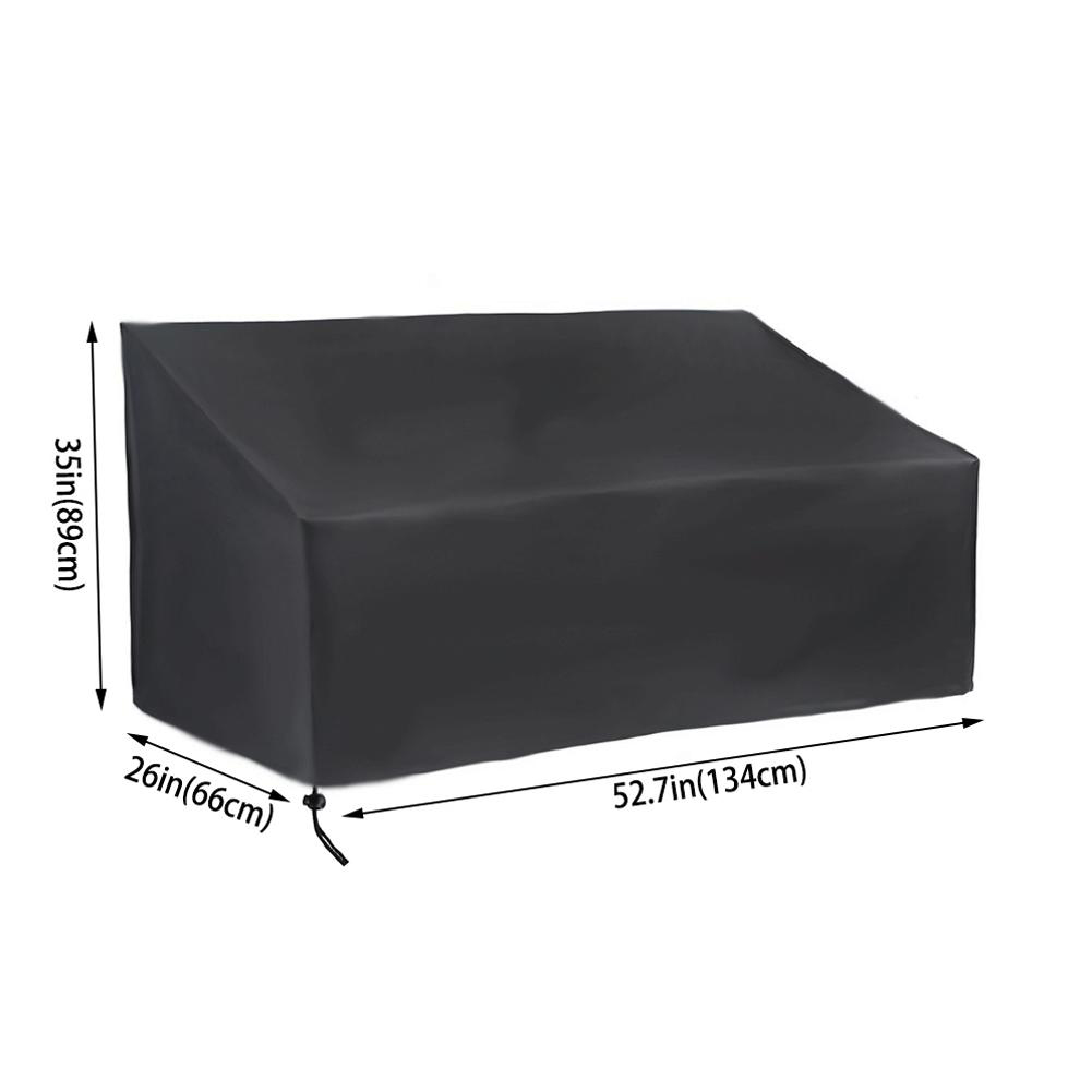 Outdoor Furniture Bench - Housse de protection robuste pour mobilier