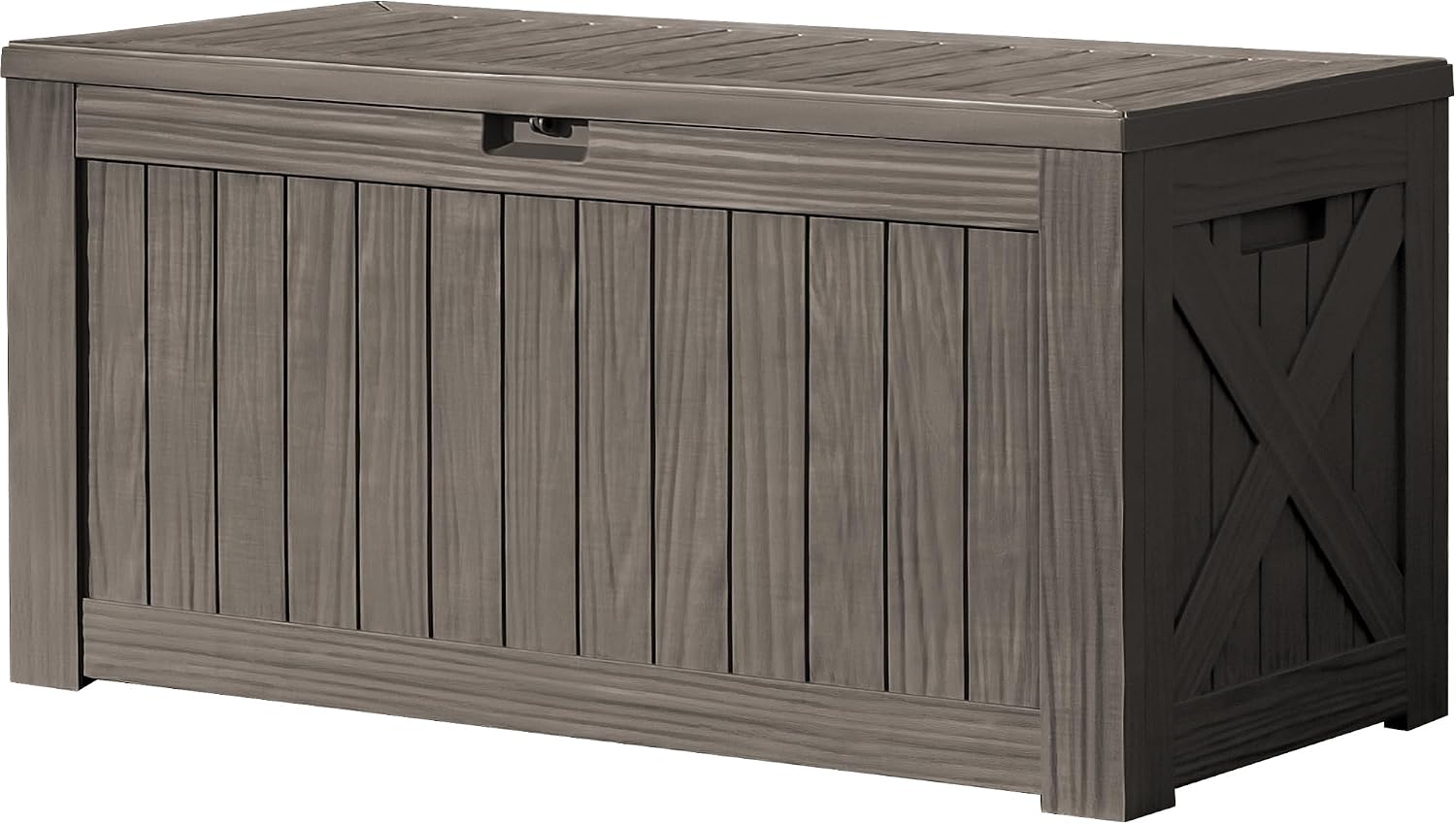 Outdoor Furniture Bench - Banc de rangement extérieur de 120