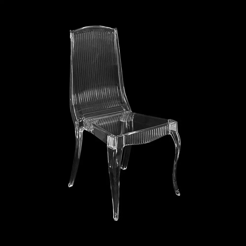 Outdoor Furniture Rental For Party - Chaise transparente en cristal FStar pour