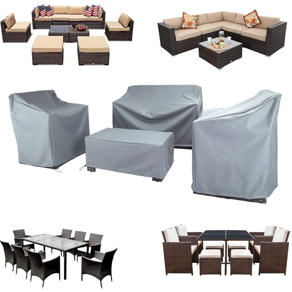 Outdoor Furniture Durable - Ensemble de housses pour meubles de