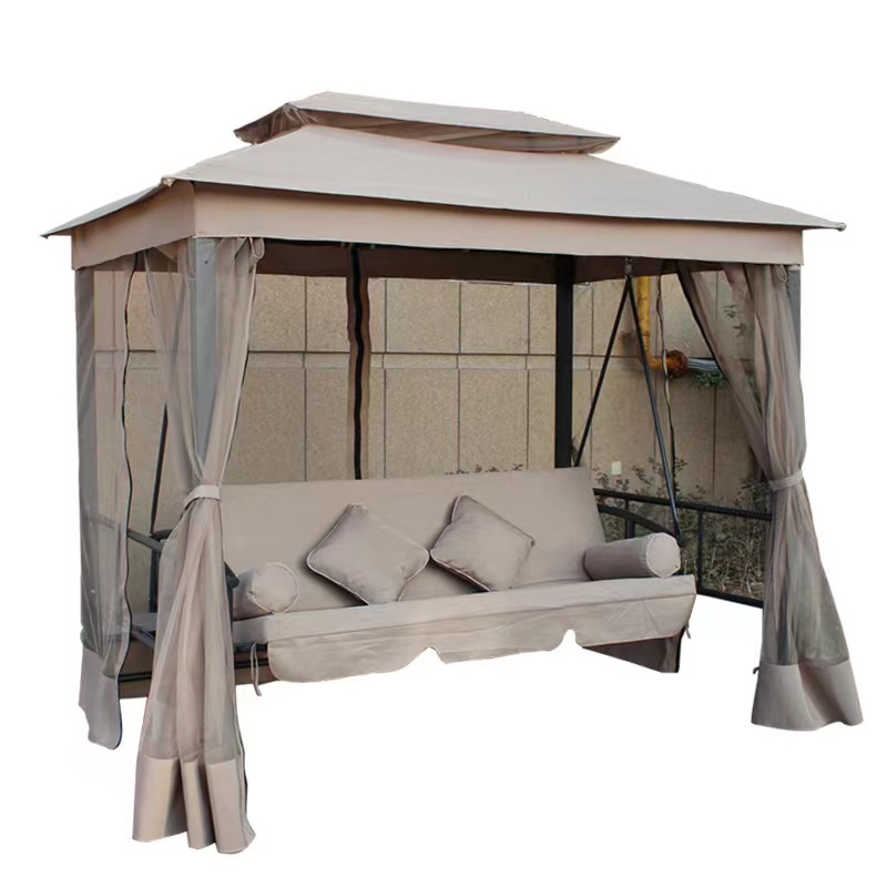 Garden Swing Chair - Chaise pivotante suspendue pour Patio, avec