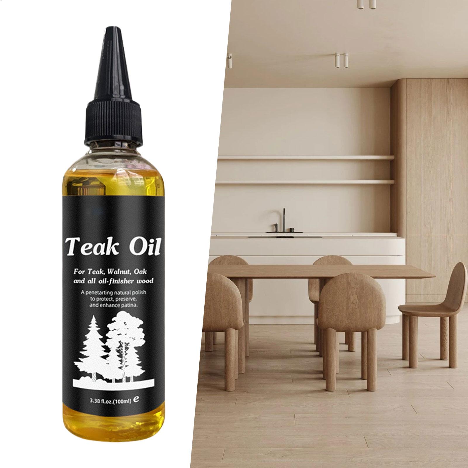 Outdoor Furniture Oil Teak - Huile pour meubles 100 ml, polisseur