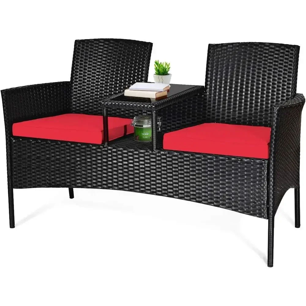 Outdoor Furniture Bench - Ensemble de meubles de patio d'extérieur