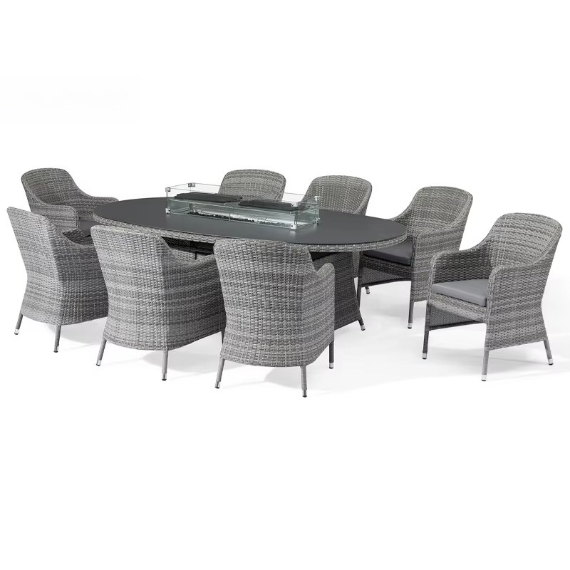 Ensemble de mobilier d'extérie - Outdoor Furniture And Fire Pit avis et prix