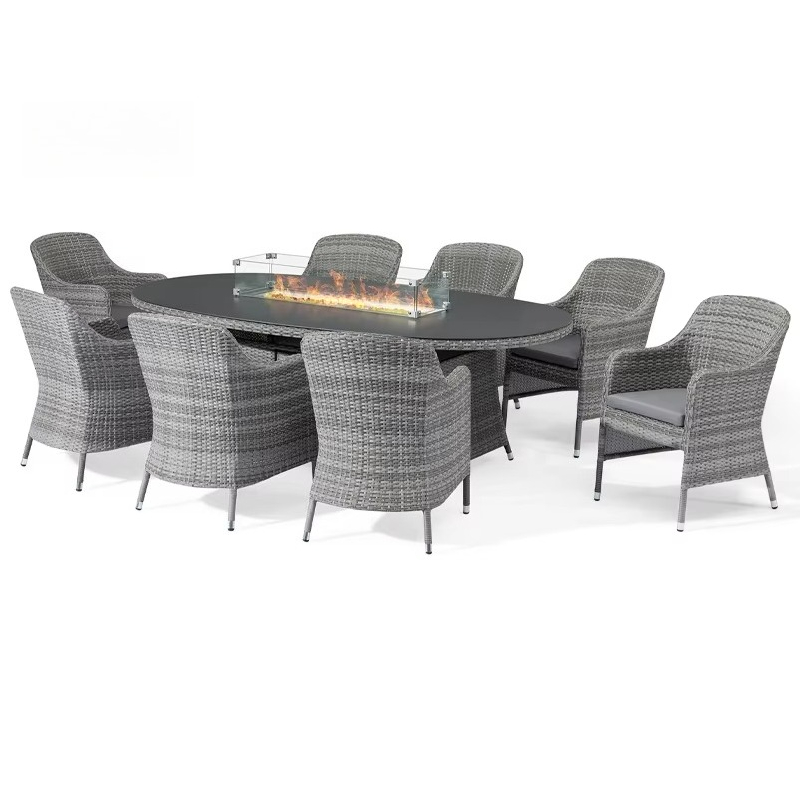 Ensemble de mobilier d'extérie - Outdoor Furniture And Fire Pit avis et prix