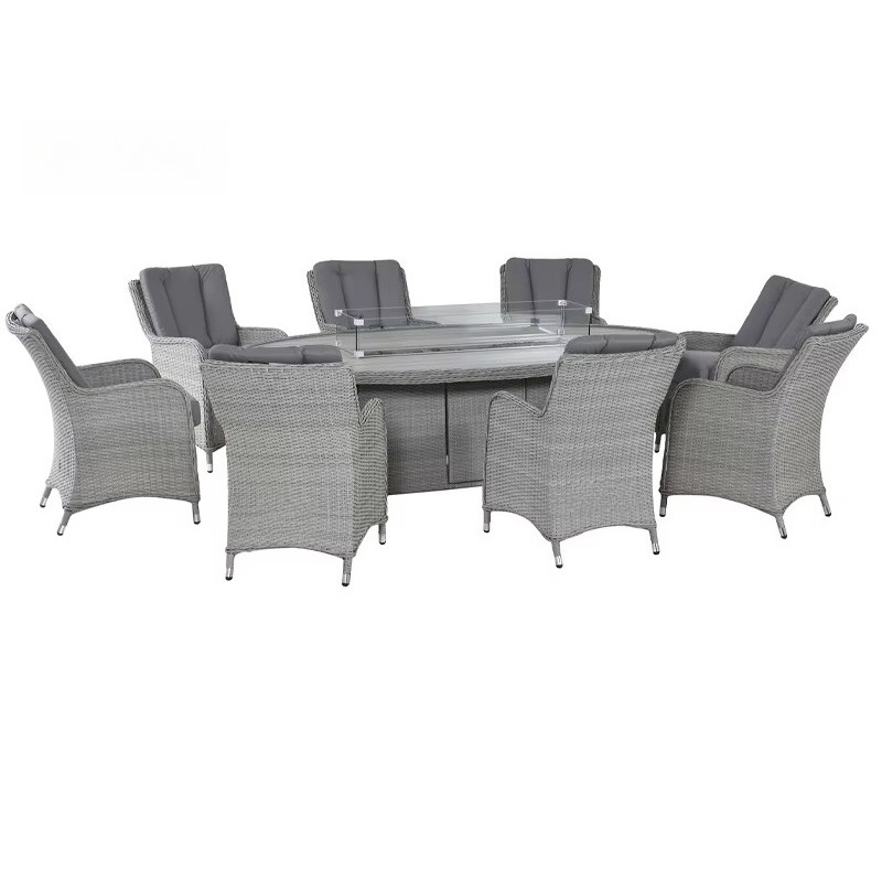 Ensemble de mobilier d'extérie - Outdoor Furniture And Fire Pit avis et prix