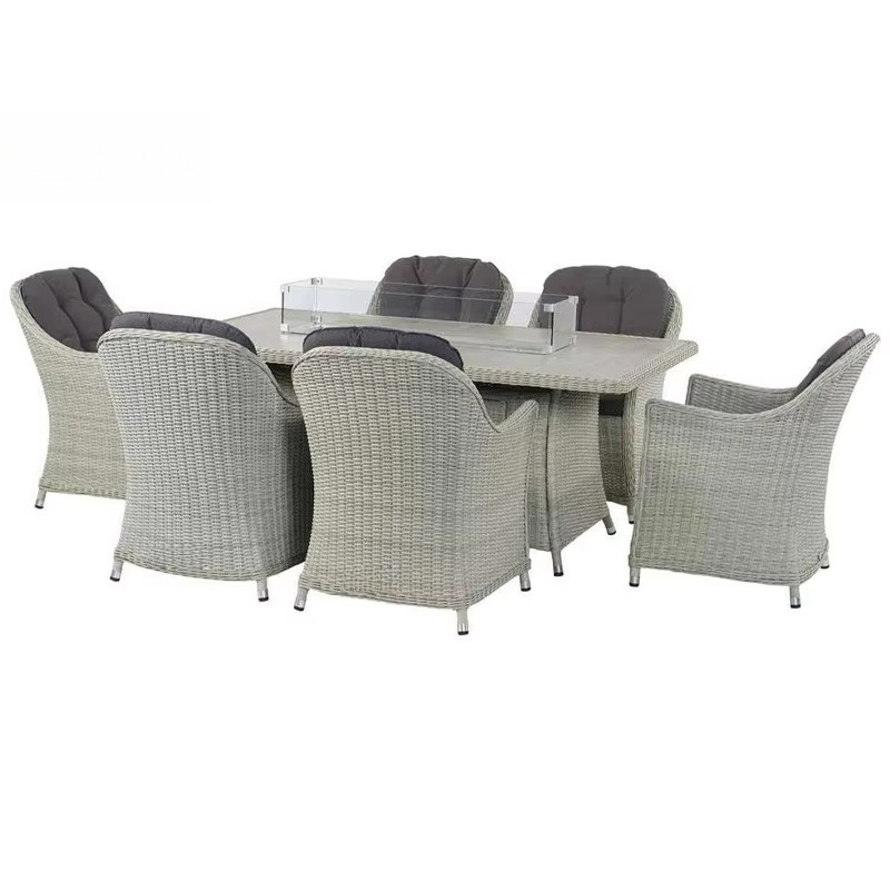 Ensemble de mobilier d'extérie - Outdoor Furniture And Fire Pit avis et prix