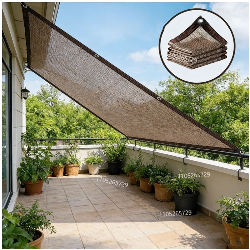 Filet pare-soleil pour jardin  - Outdoor Furniture Hdpe avis et prix