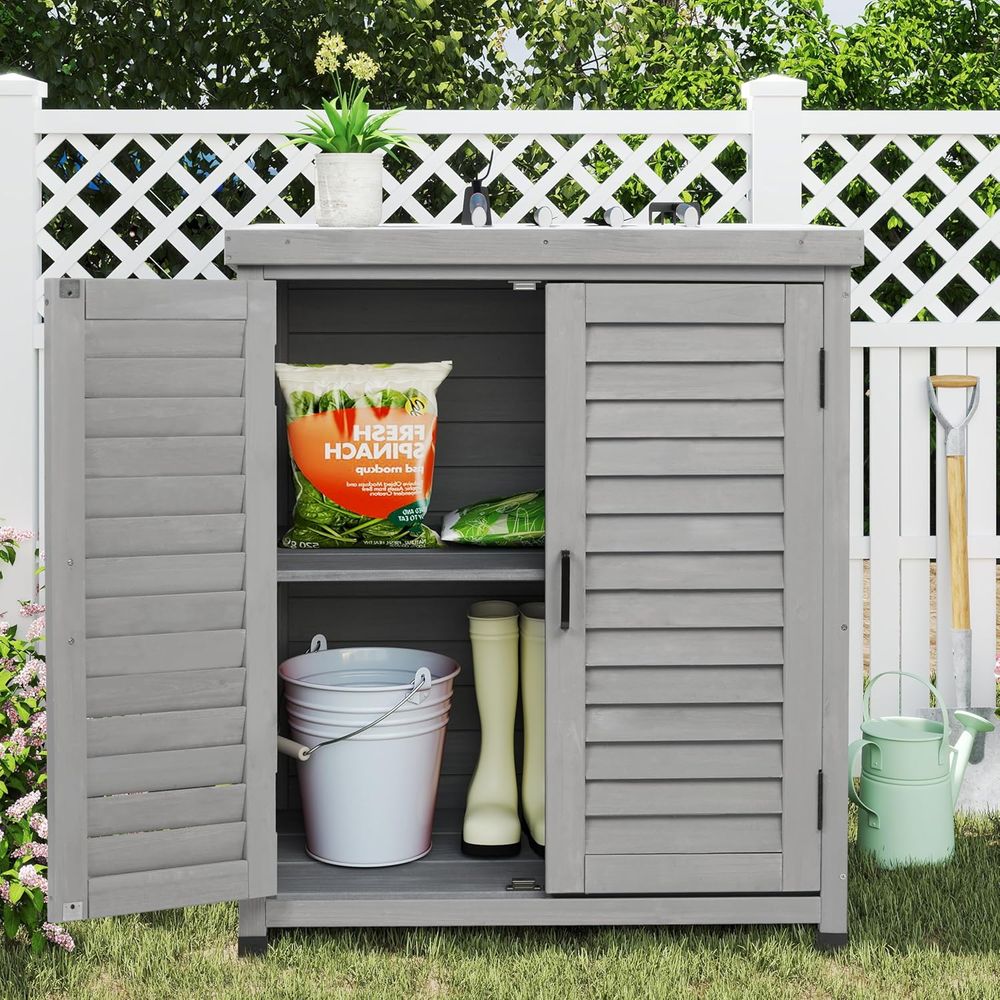 Armoire de rangement extérieur - Outdoor Furniture Bench avis et prix