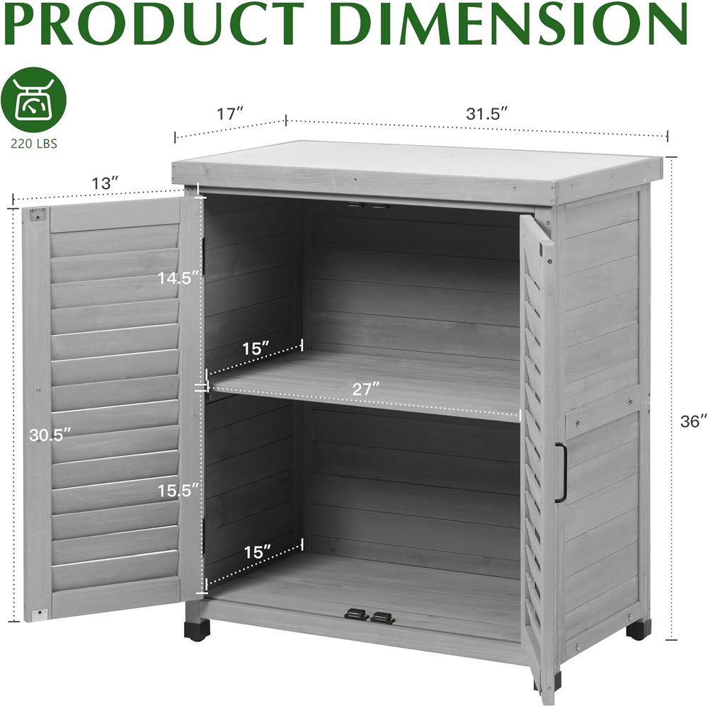 Armoire de rangement extérieur - Outdoor Furniture Bench avis et prix