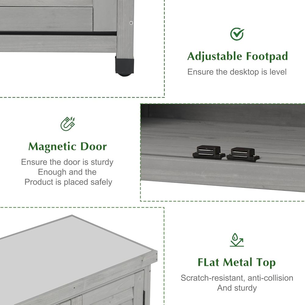 Armoire de rangement extérieur - Outdoor Furniture Bench avis et prix