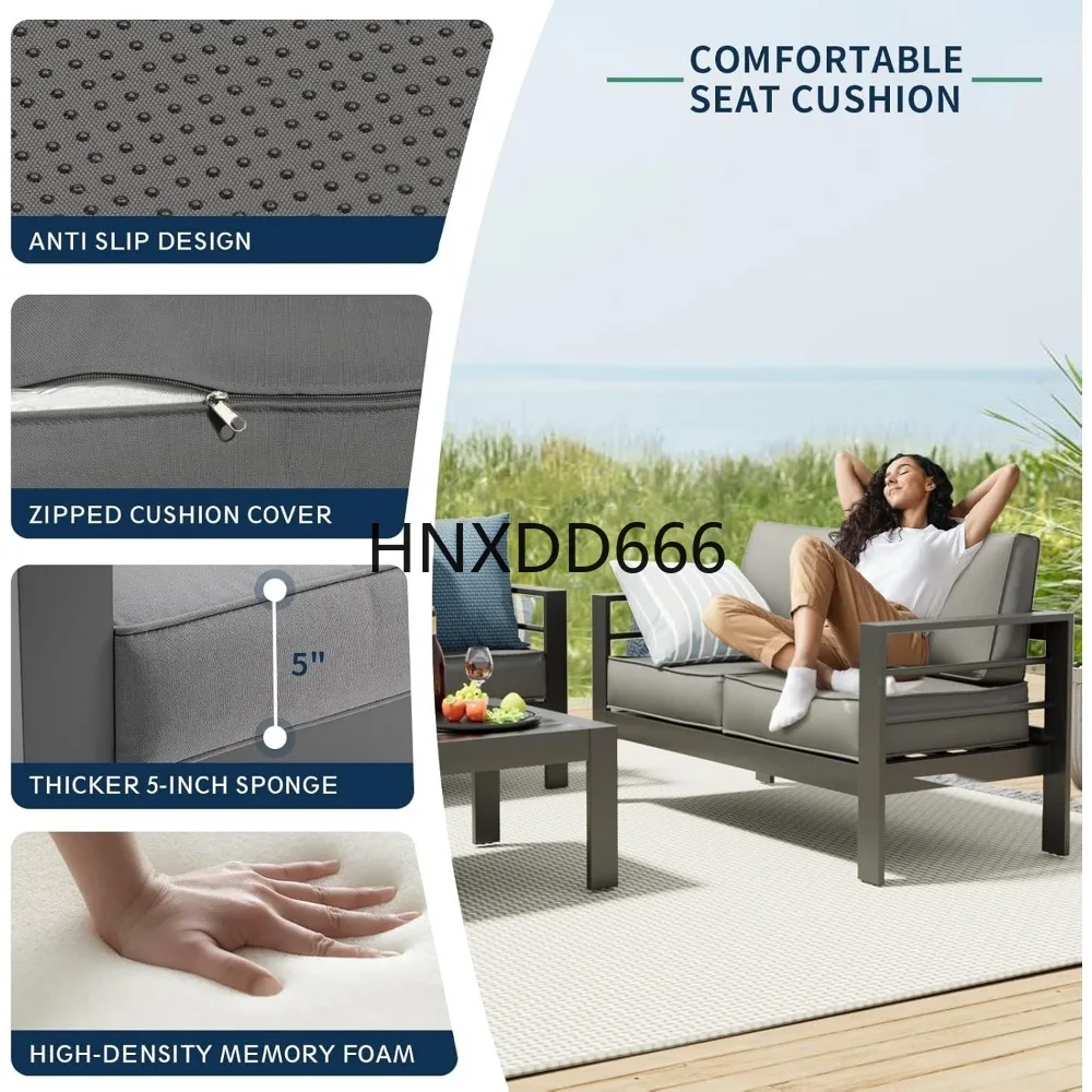 Ensemble de meubles de patio a - Outdoor Furniture And Fire Pit avis et prix