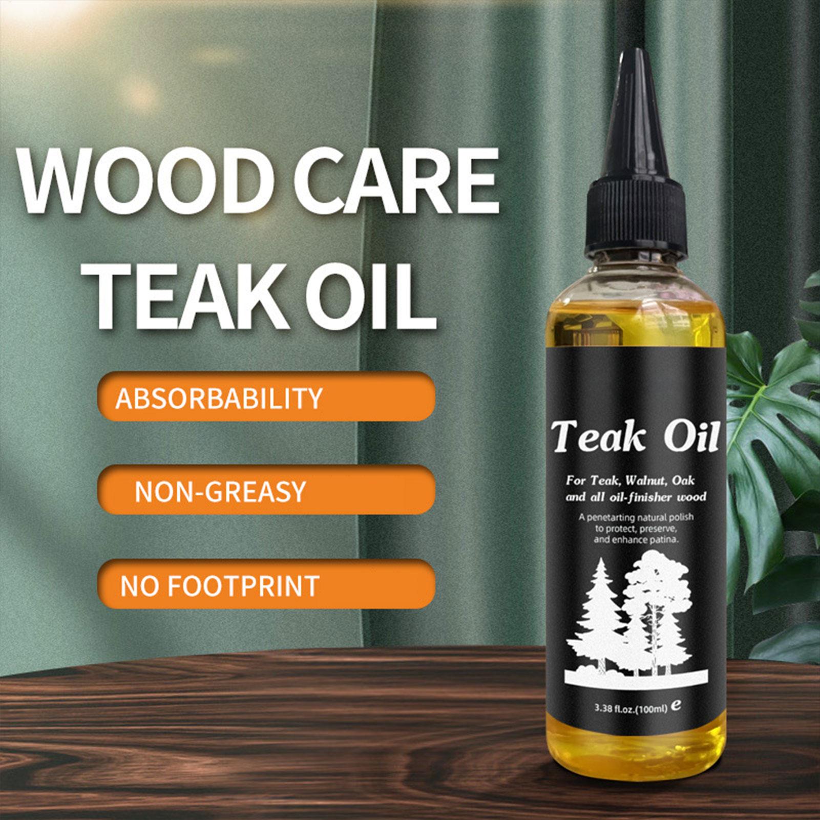 Huile pour bois de teck 100ml, - Outdoor Furniture Oil Teak avis et prix