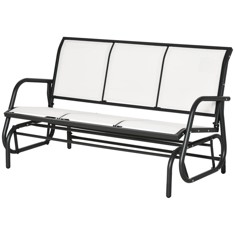 Banc balançoire de jardin pour - Garden Bench Metal avis et prix