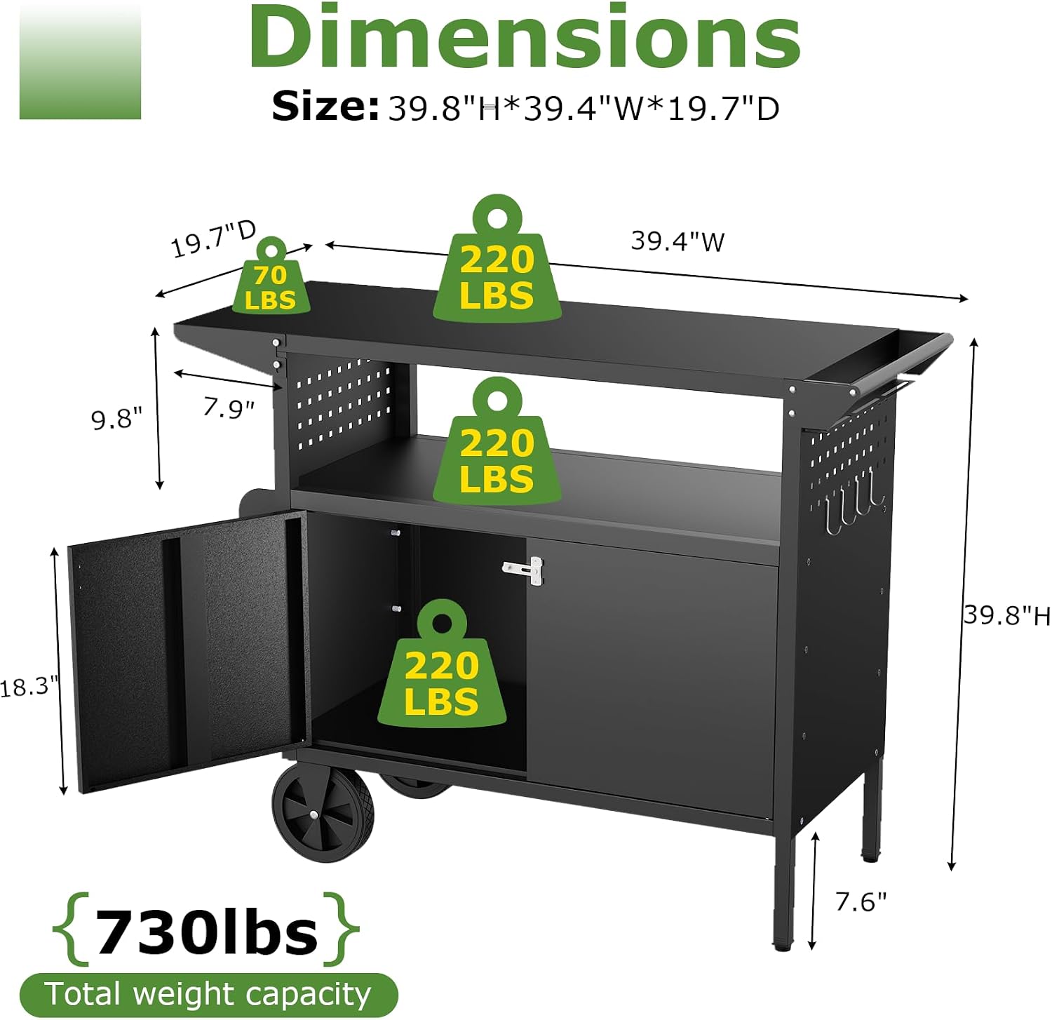 Table de barbecue d'extérieur  - Outdoor Furniture European avis et prix