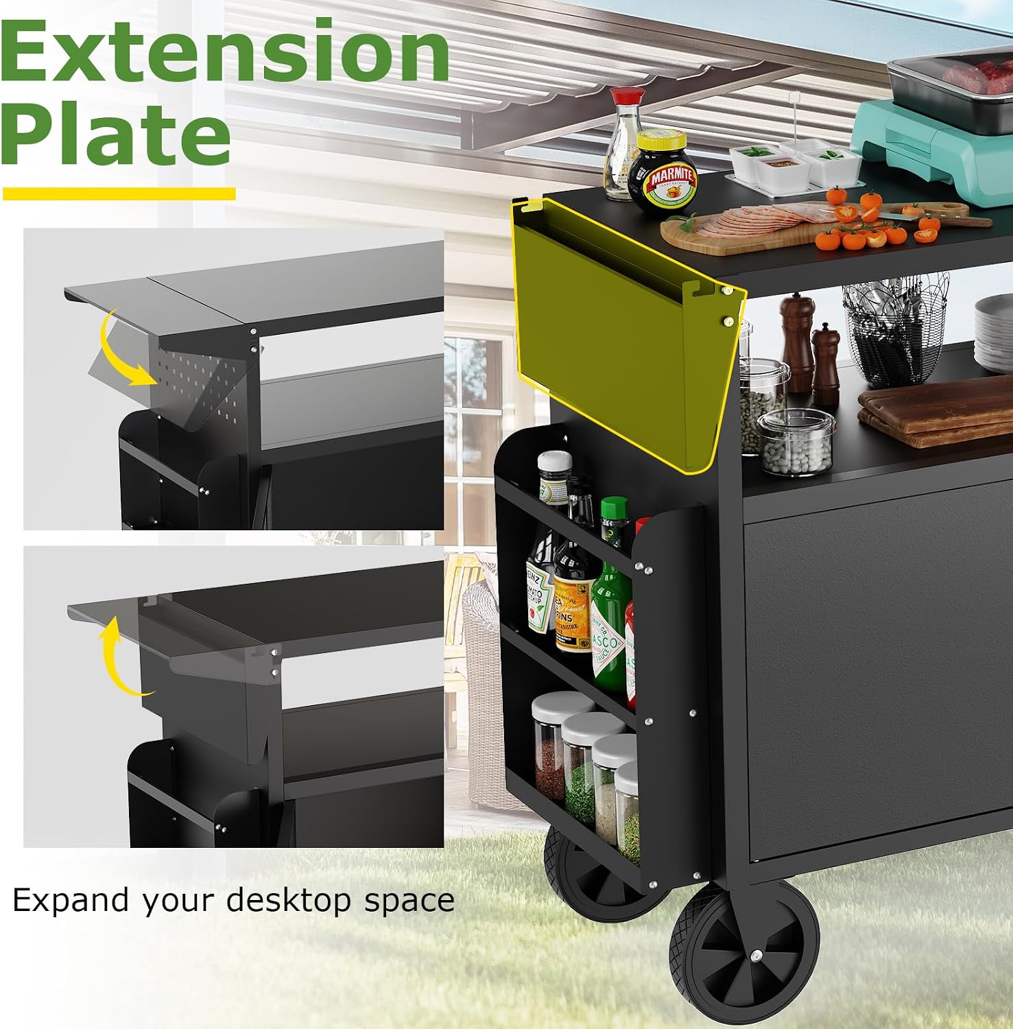 Table de barbecue d'extérieur  - Outdoor Furniture European avis et prix