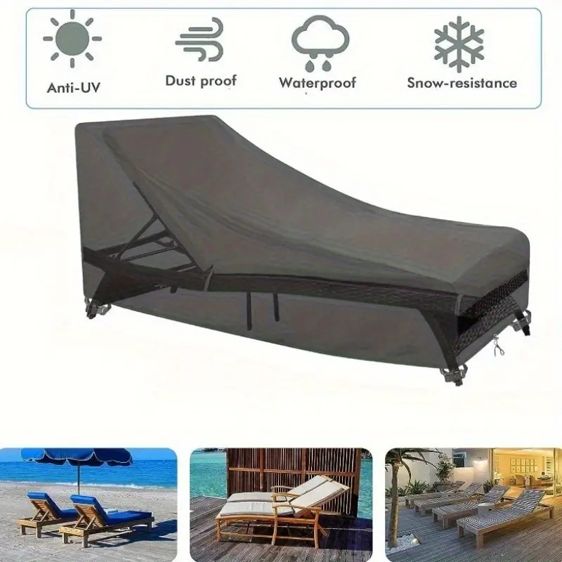 Housses de chaise longue d'ext - Outdoor Furniture Durable avis et prix