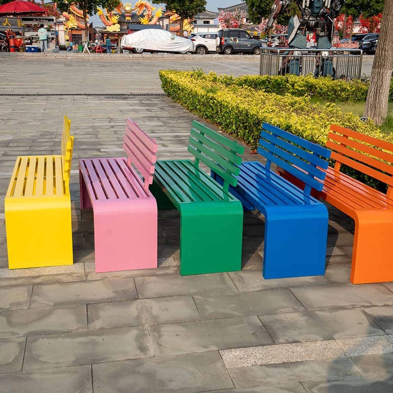 Banc de jardin extérieur moder - Garden Bench Metal avis et prix