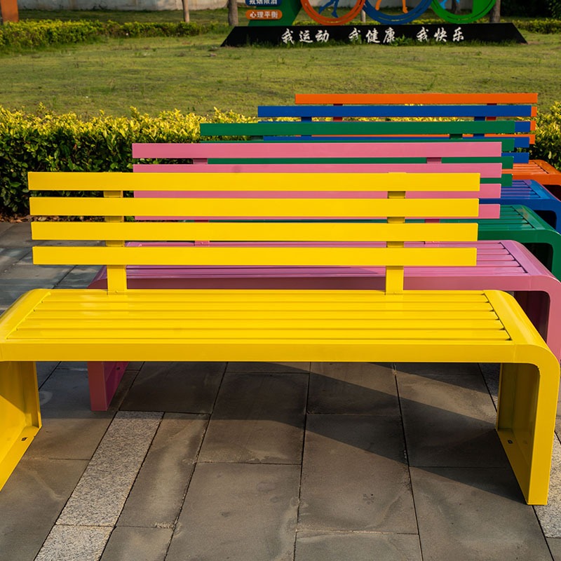 Banc de jardin extérieur moder - Garden Bench Metal avis et prix