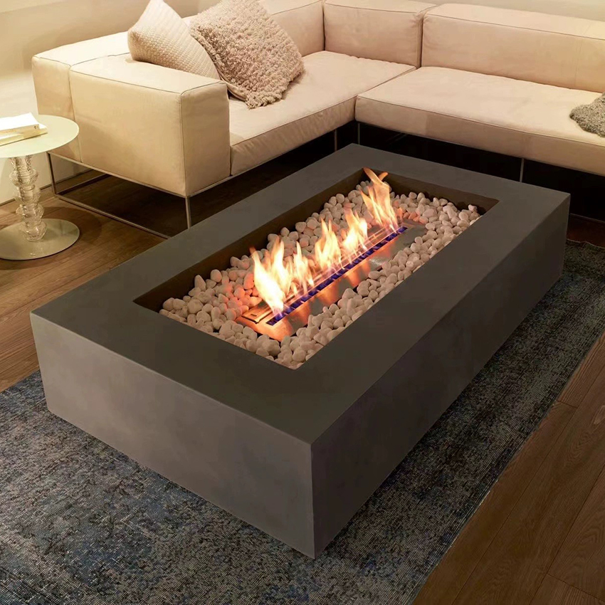 Ensemble de mobilier d'extérie - Outdoor Furniture And Fire Pit avis et prix