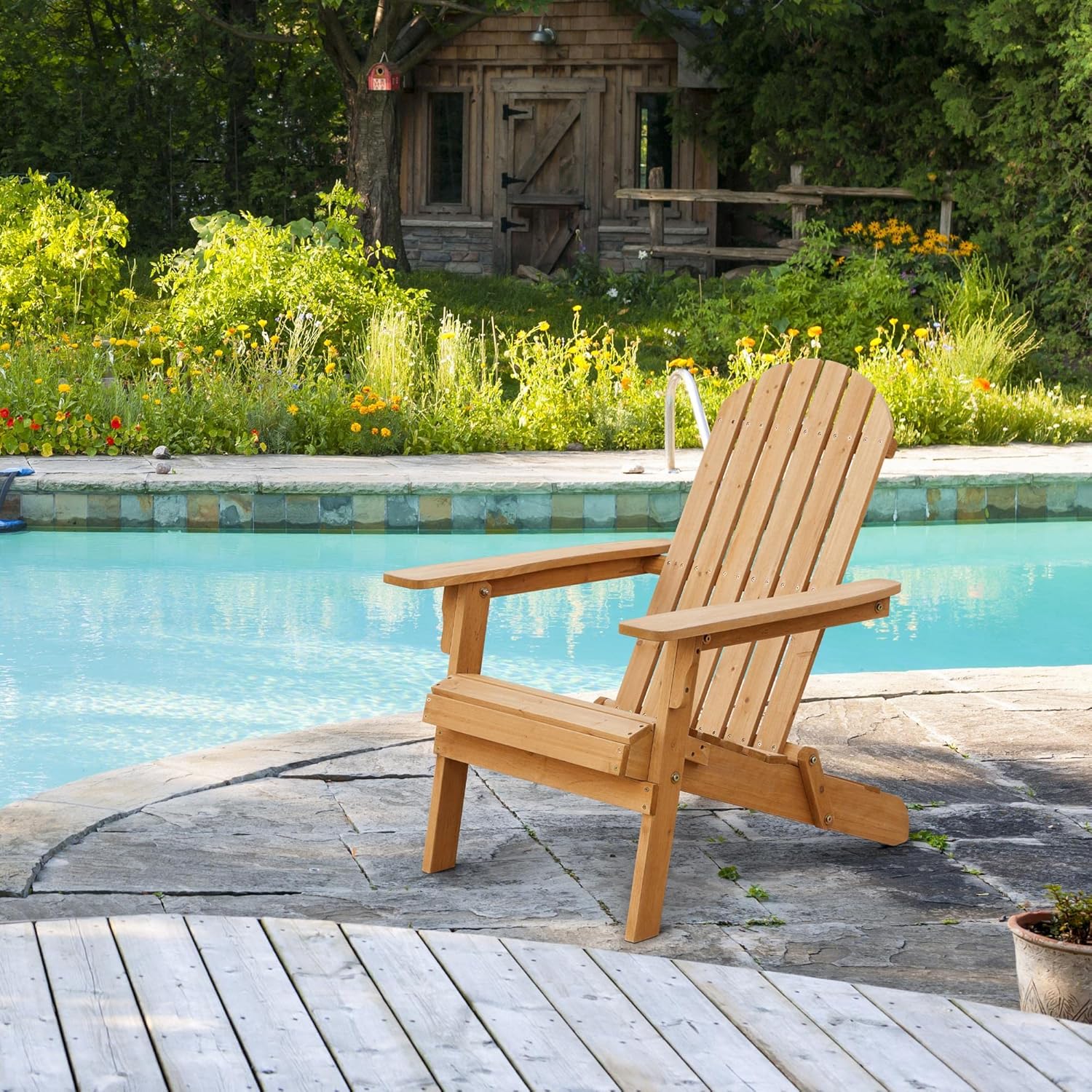 Ensemble de 2 chaises Adironda - Outdoor Furniture And Fire Pit avis et prix