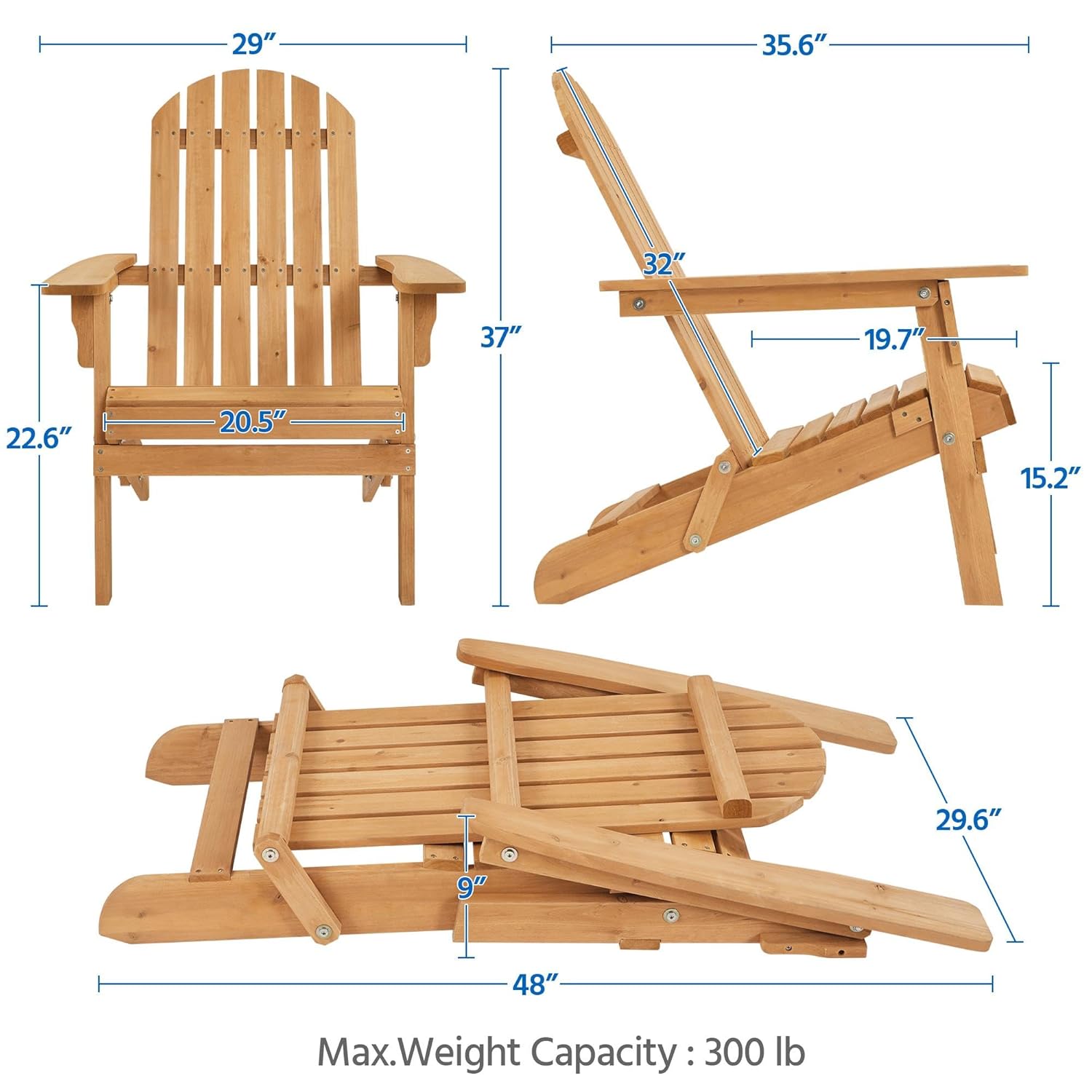 Ensemble de 2 chaises Adironda - Outdoor Furniture And Fire Pit avis et prix
