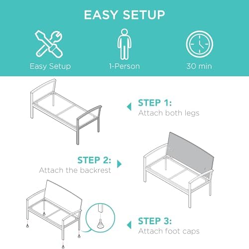 Banc d'extérieur 2 places en o - Outdoor Furniture Bench avis et prix