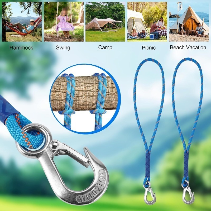 1/2 pièces Corde en nylon avec - Garden Swing Chair avis et prix