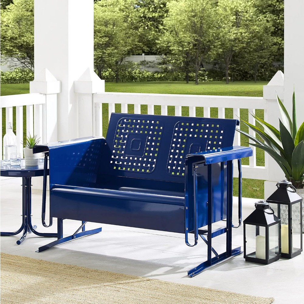 Bates – causeuse d'extérieur r - Garden Bench Metal avis et prix