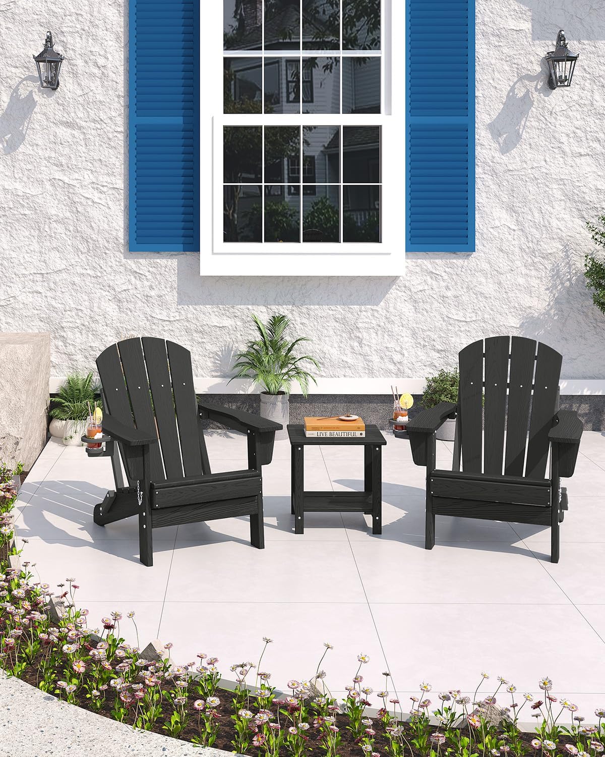 Chaise Adirondack pliable en p - Outdoor Furniture And Fire Pit avis et prix