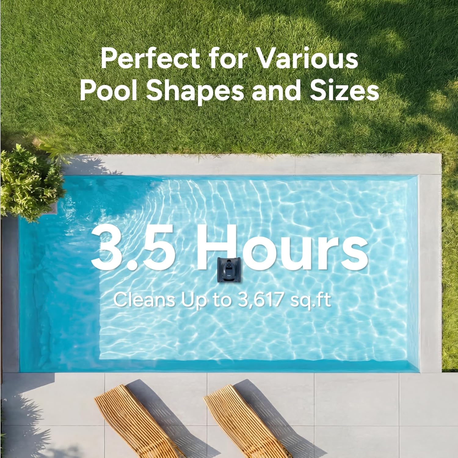 Nettoyeur de piscine robotisé  - Outdoor Furniture European avis et prix