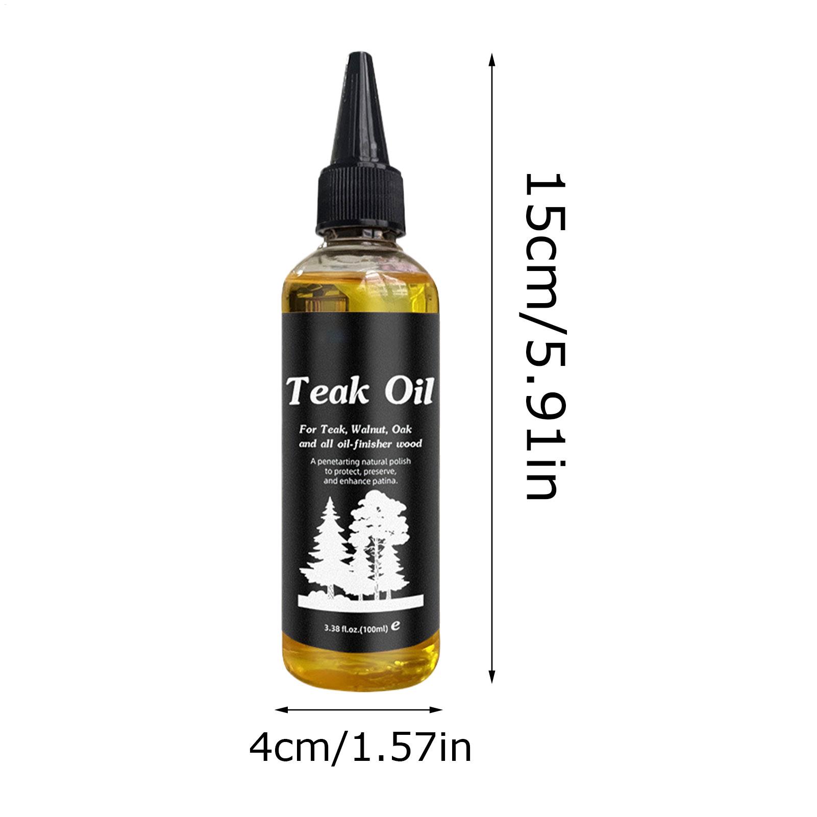Huile pour meubles 100 ml, pol - Outdoor Furniture Oil Teak avis et prix