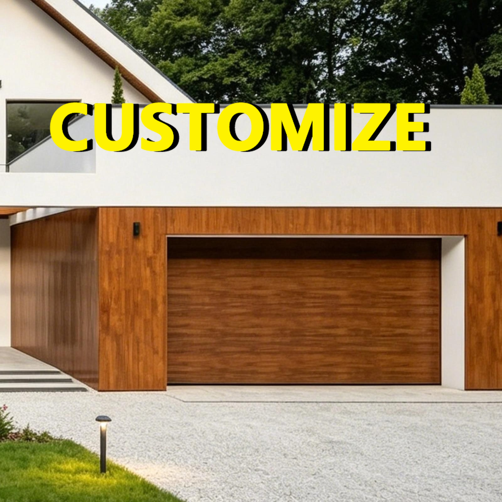 Porte de garage en aluminium s - Outdoor Furniture European avis et prix