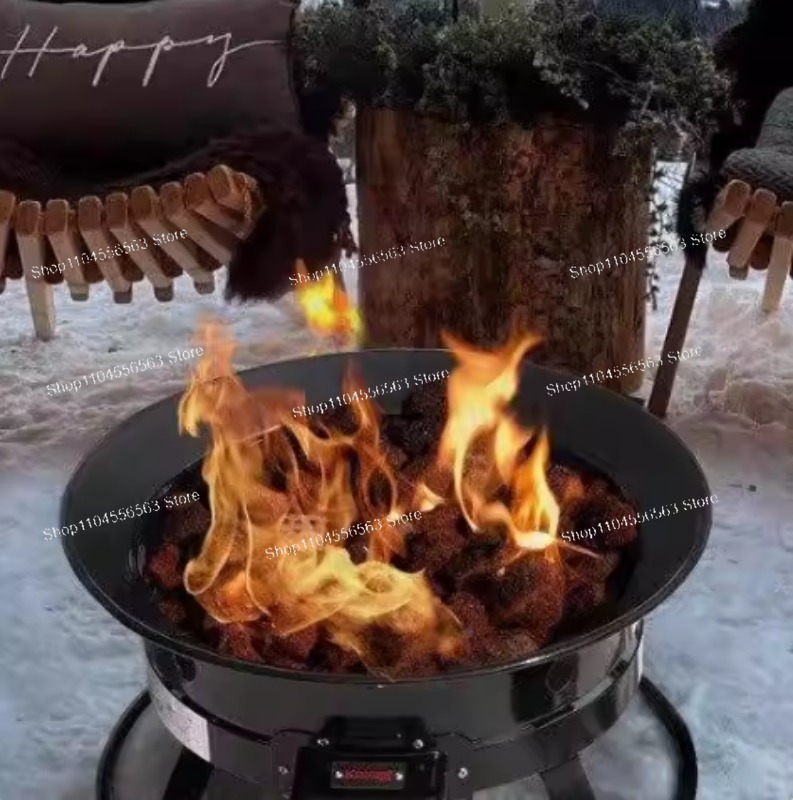 Brasero au propane portable 58 - Outdoor Furniture And Fire Pit avis et prix