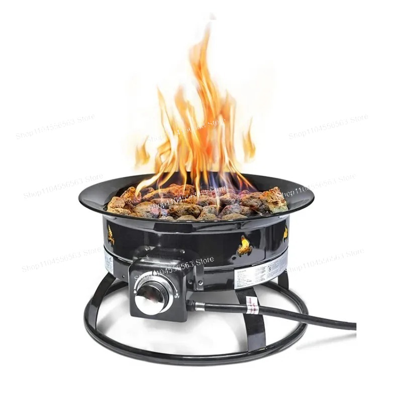 Brasero au propane portable 58 - Outdoor Furniture And Fire Pit avis et prix