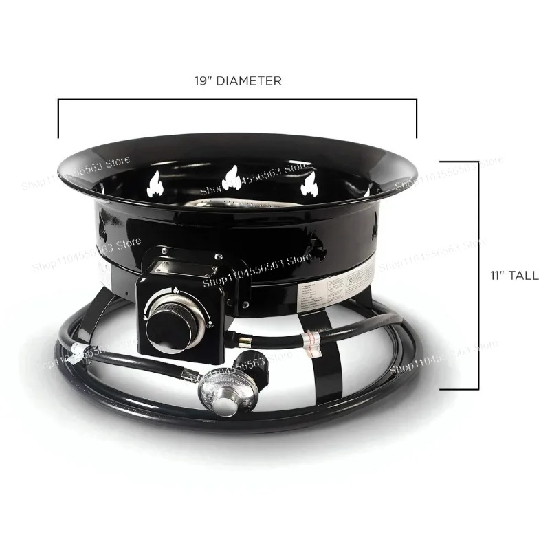 Brasero au propane portable 58 - Outdoor Furniture And Fire Pit avis et prix