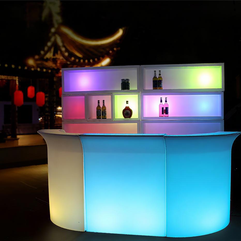Comptoir de Bar à Diode électr - Outdoor Furniture Rental For Party avis et prix