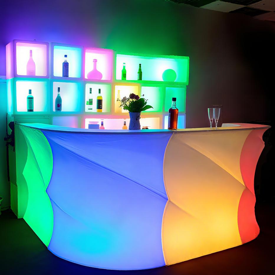 Comptoir de Bar à Diode électr - Outdoor Furniture Rental For Party avis et prix
