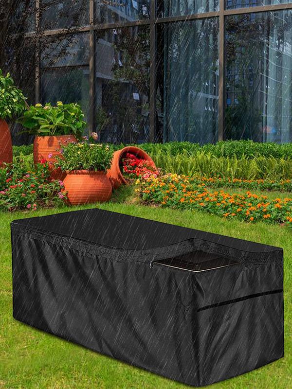 Housse de boîte de rangement d - Outdoor Furniture Durable avis et prix