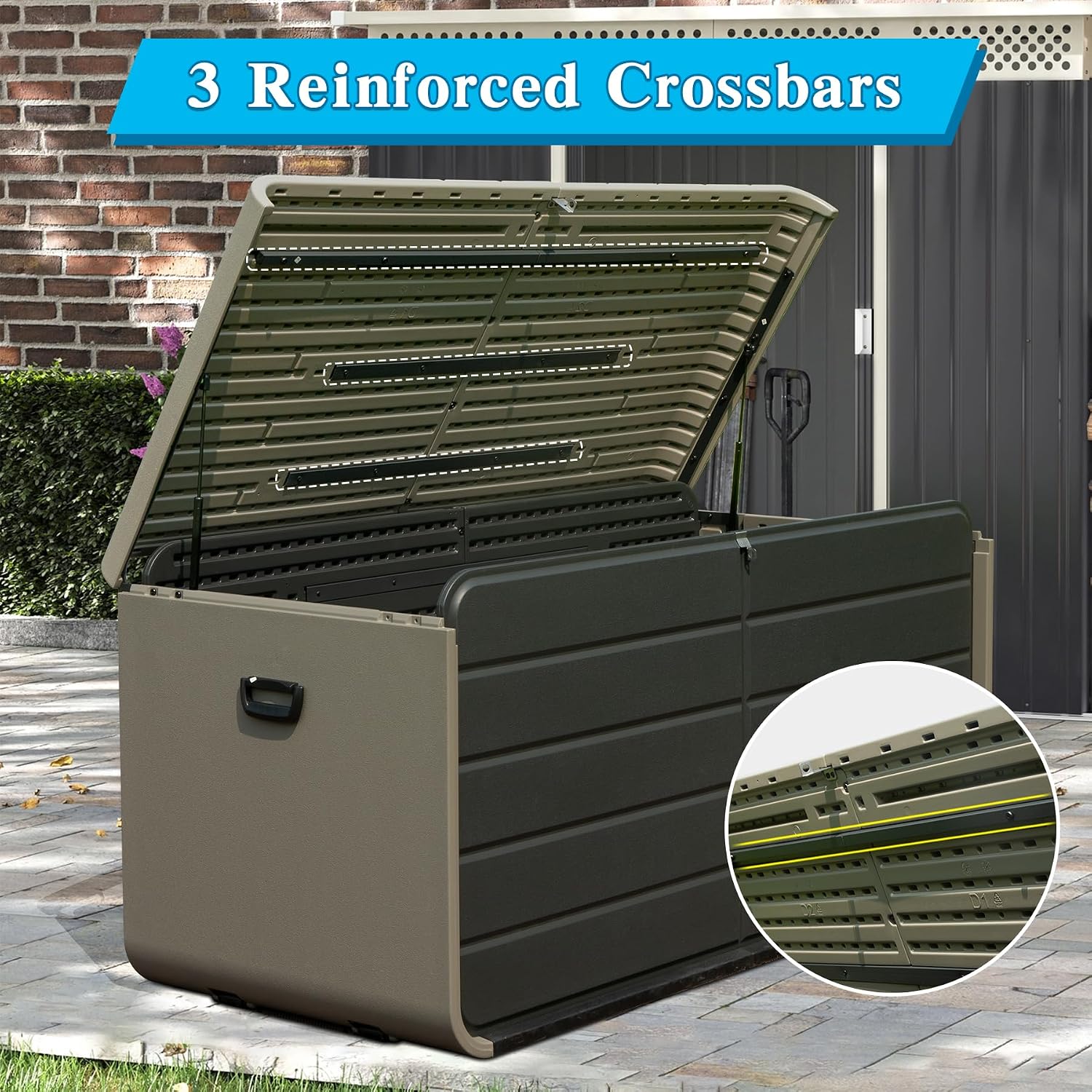 Bac de rangement intérieur/ext - Outdoor Furniture Bench avis et prix