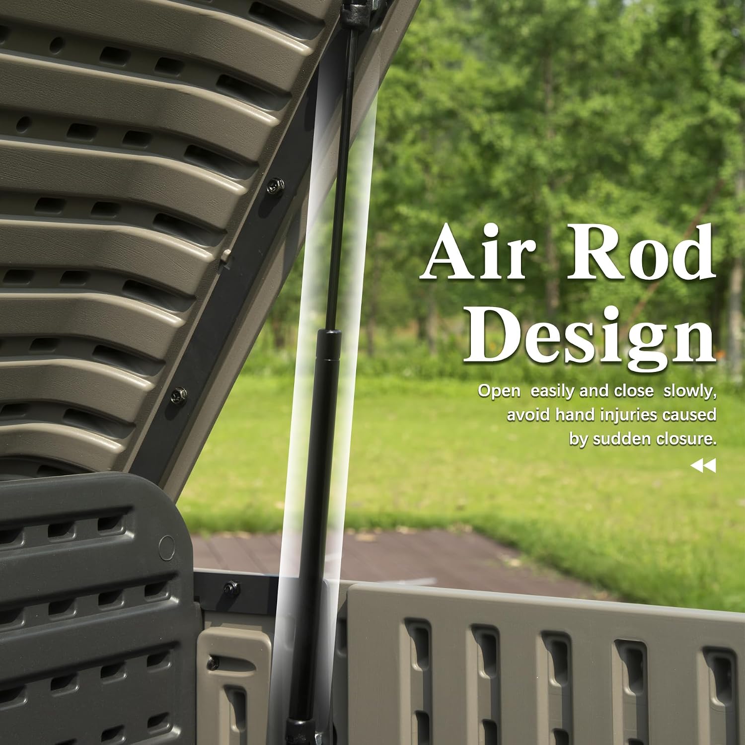 Bac de rangement intérieur/ext - Outdoor Furniture Bench avis et prix