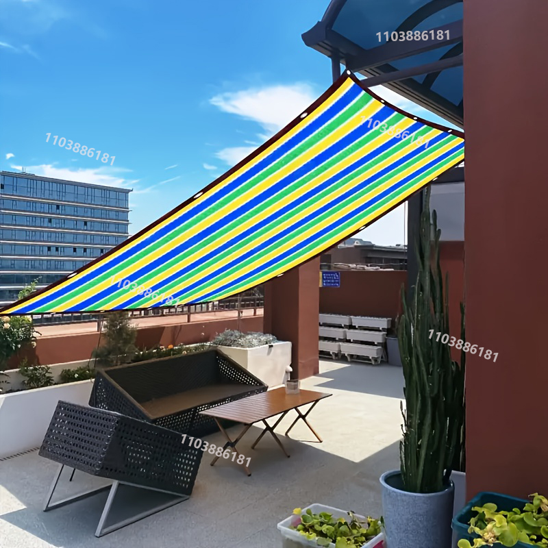Filet pare-soleil multicolore  - Outdoor Furniture Hdpe avis et prix