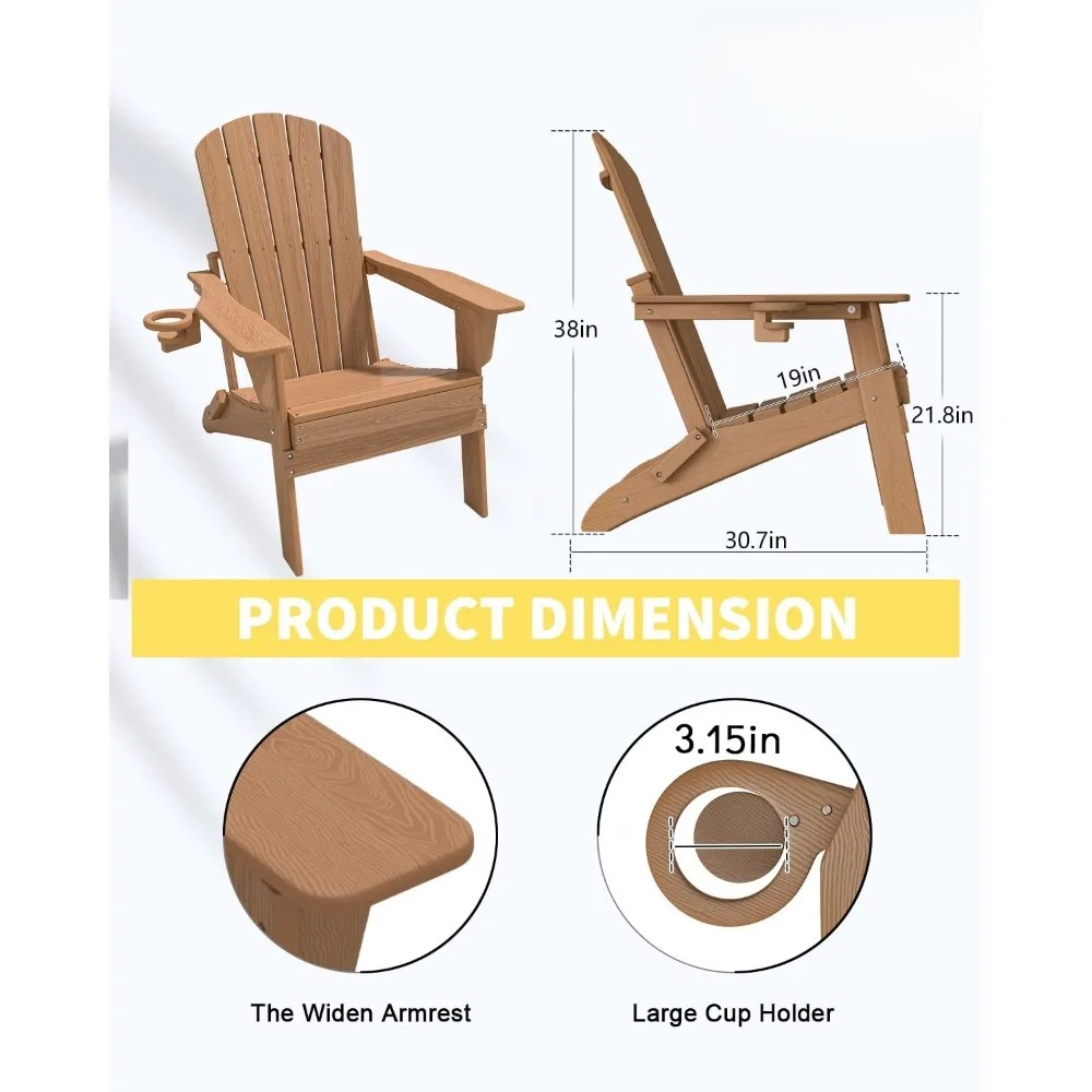 Ensemble de 3 chaises Adironda - Outdoor Furniture Hdpe avis et prix