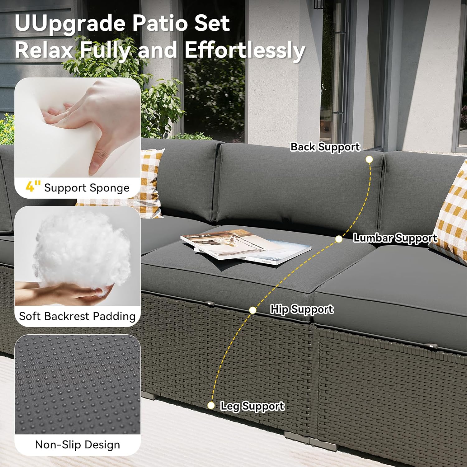 Ensemble de meubles de patio a - Outdoor Furniture And Fire Pit avis et prix